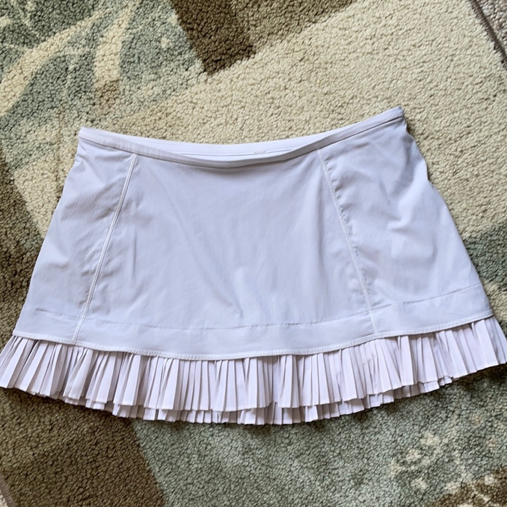 Lululemon off white skort